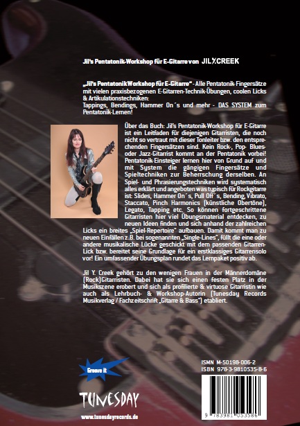 Jil's Pentatonik-Workshop fÃ¼r E-Gitarre (CD+ (Audio/Video))